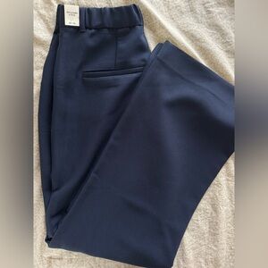 Abercrombie & Fitch Navy Trousers